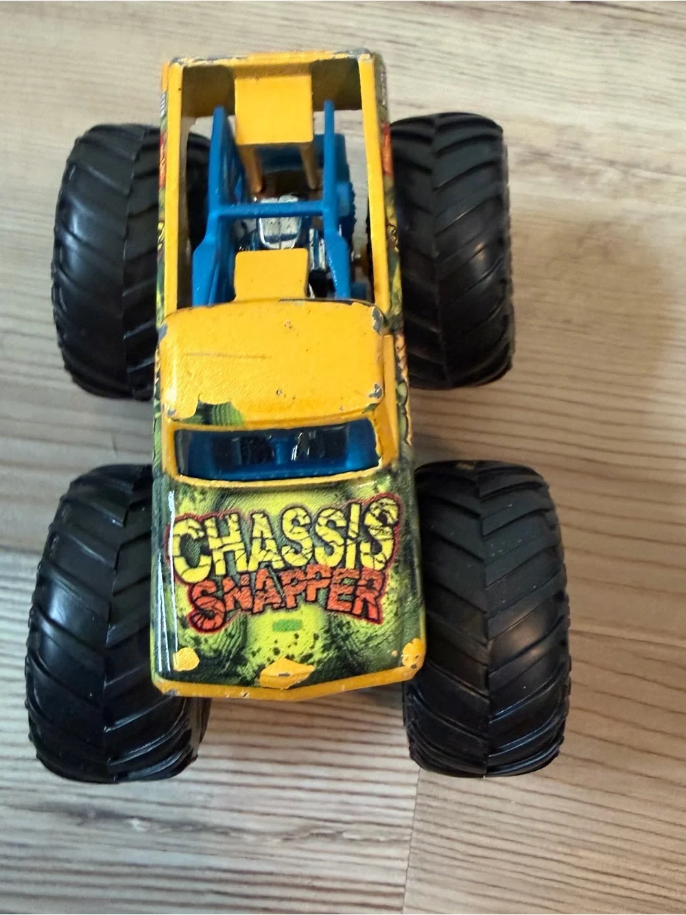 Hot Wheels durable chassis